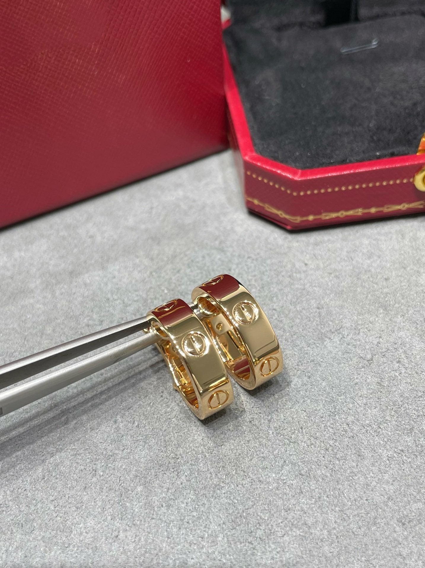 [Rosla]LOVE 5.5MM EARRINGS