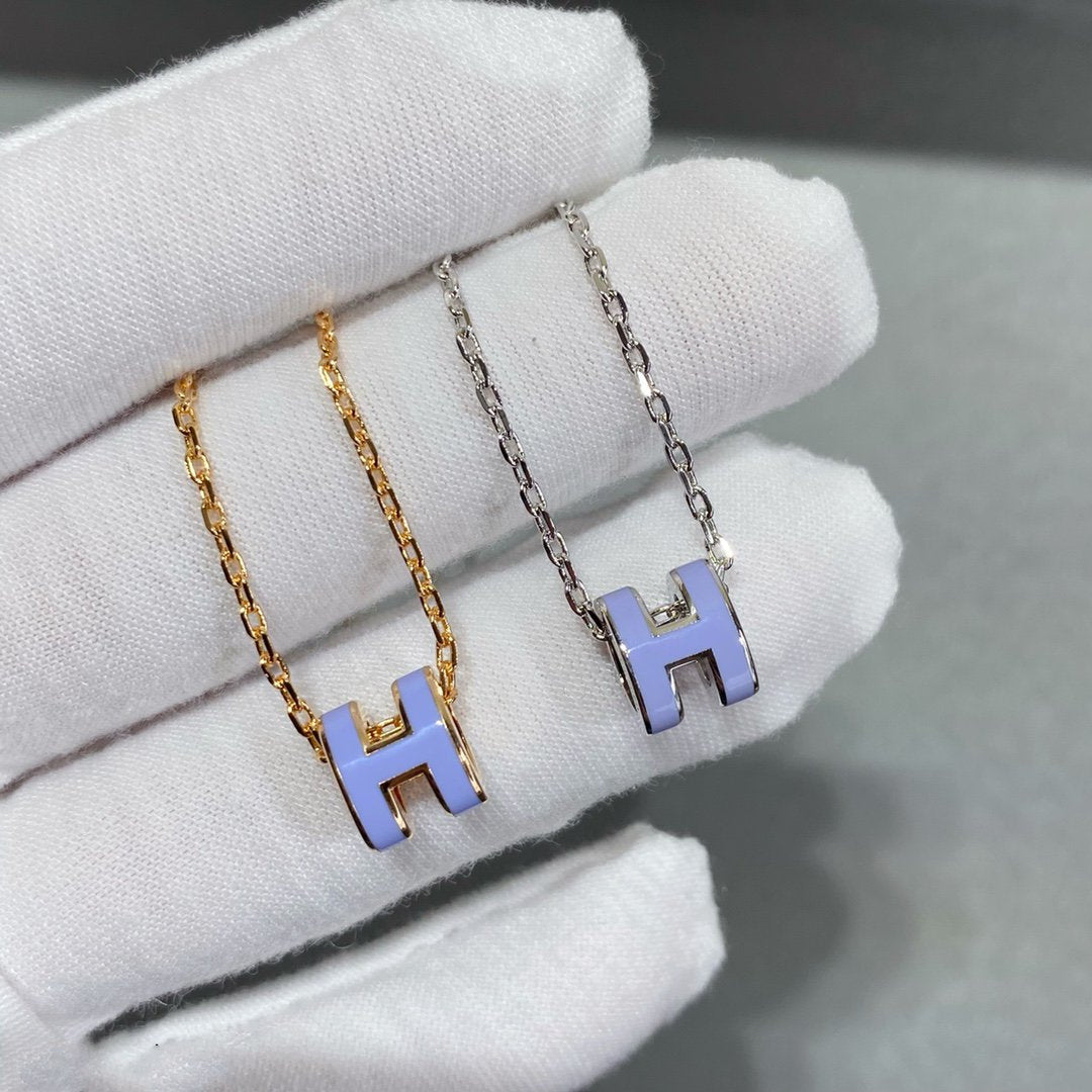 [Rosla]MINI POP H NECKLACE