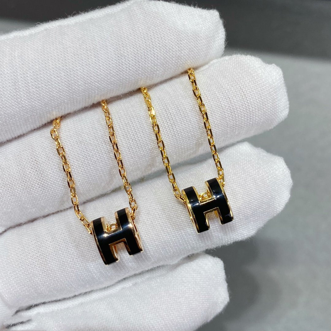 [Rosla]MINI POP H NECKLACE