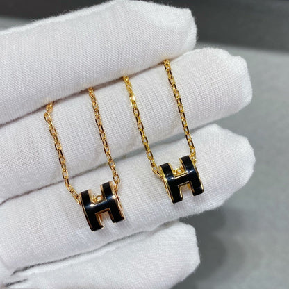 [Rosla]MINI POP H NECKLACE