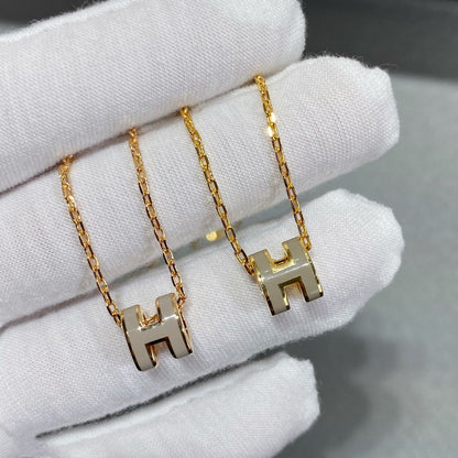 [Rosla]MINI POP H NECKLACE