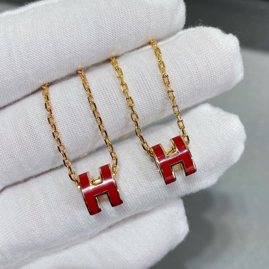 [Rosla]MINI POP H NECKLACE