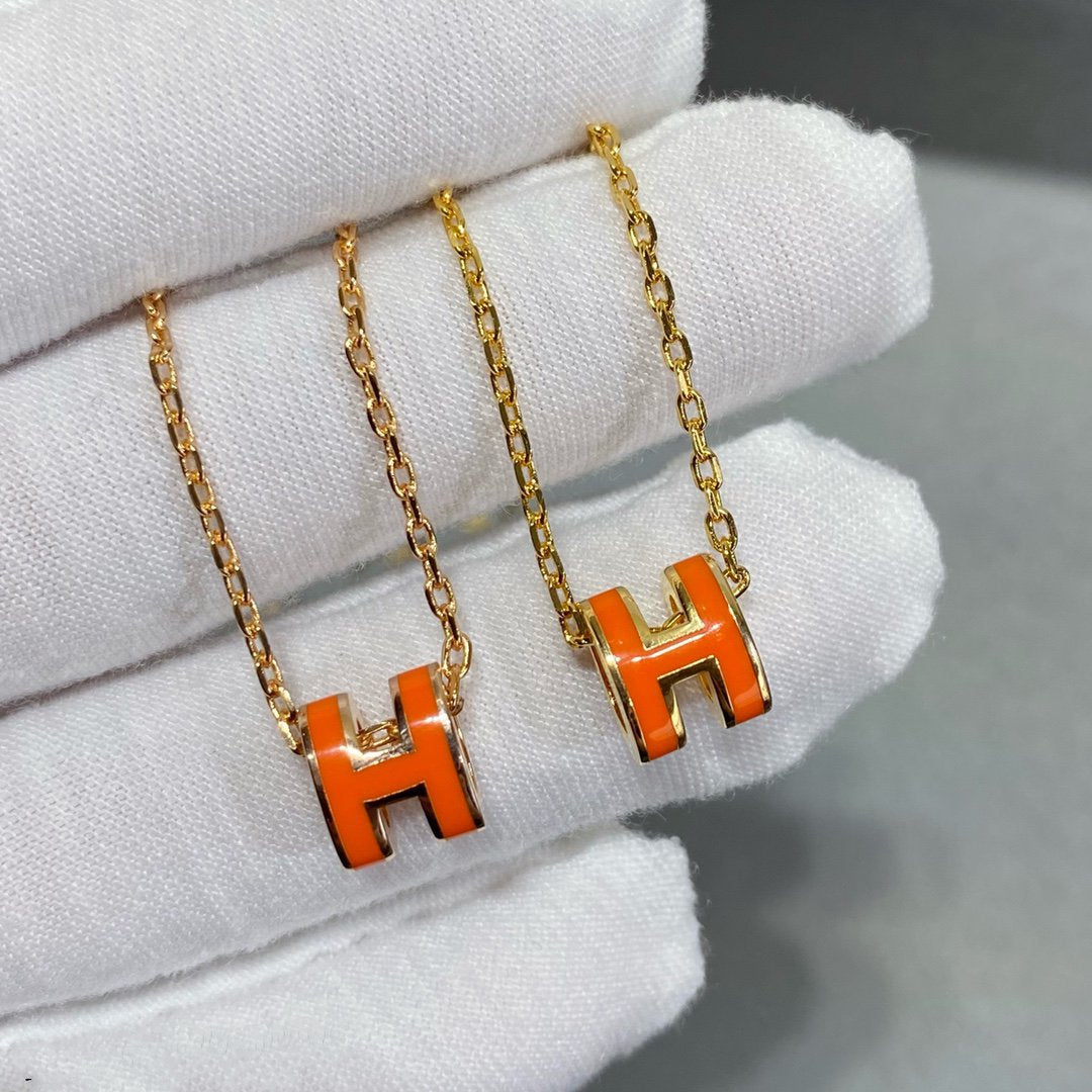 [Rosla]MINI POP H NECKLACE