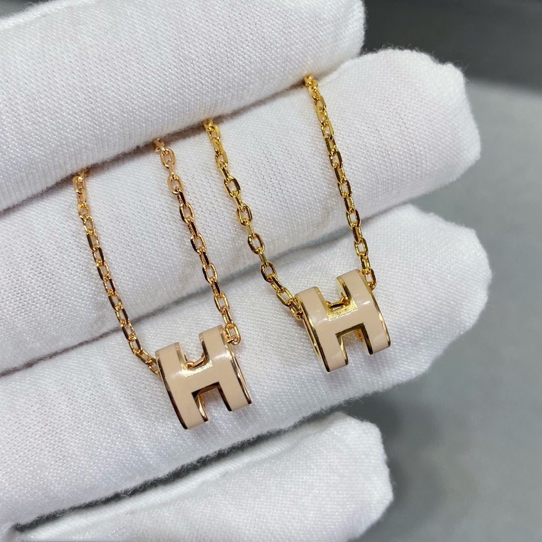 [Rosla]MINI POP H NECKLACE