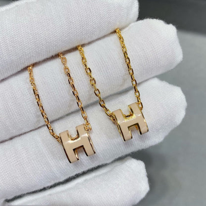[Rosla]MINI POP H NECKLACE