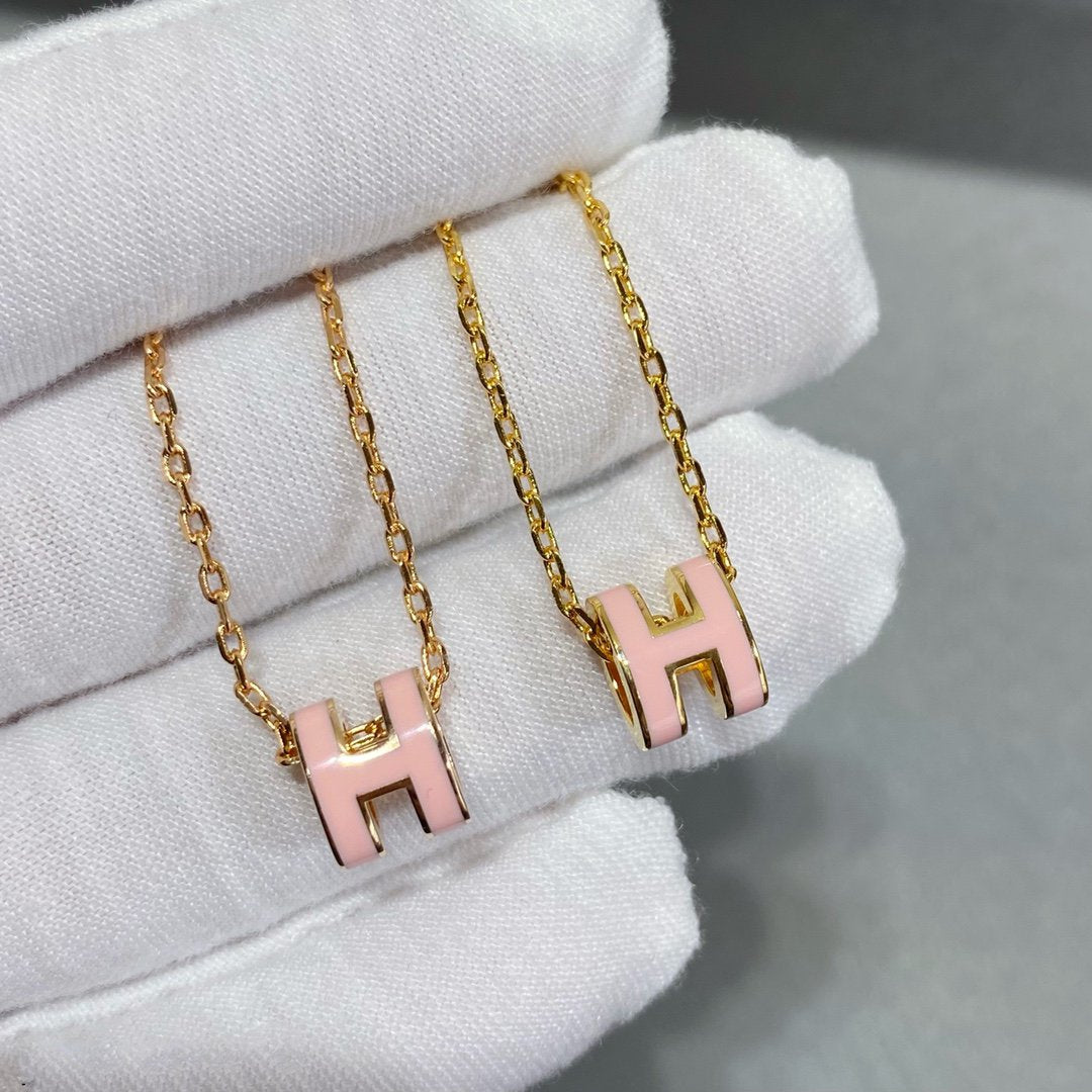 [Rosla]MINI POP H NECKLACE