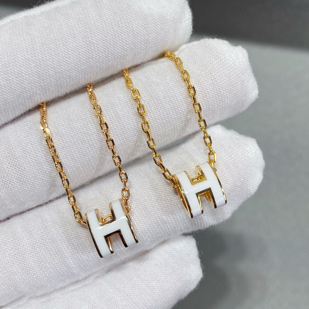 [Rosla]MINI POP H NECKLACE