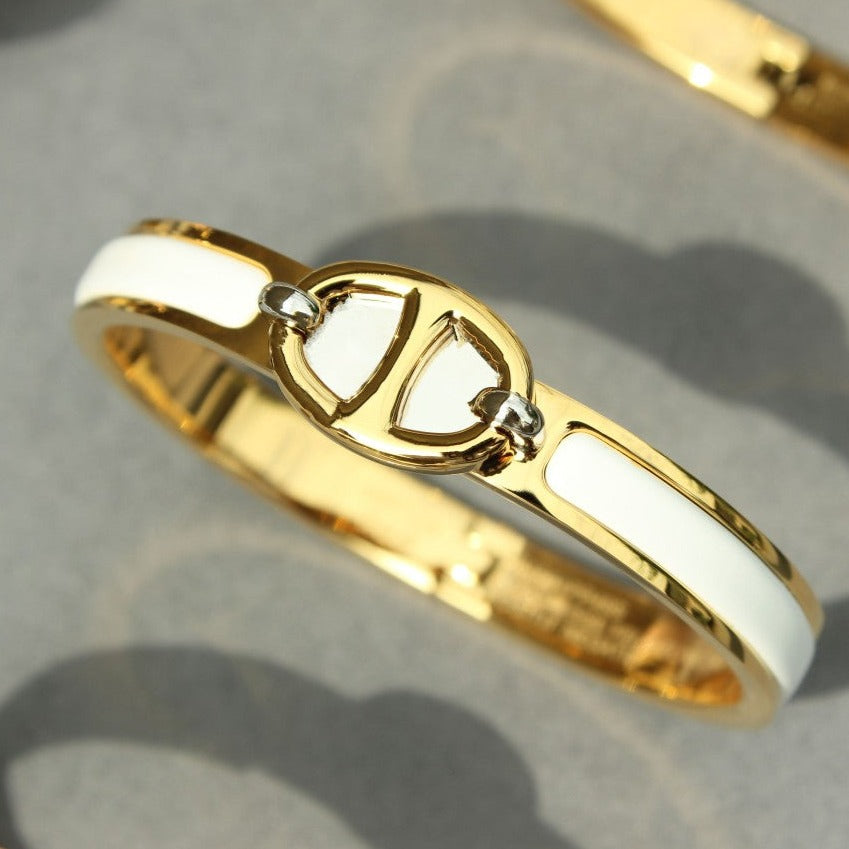 [Rosla]CLIC CHAINE GOLD BRACELET