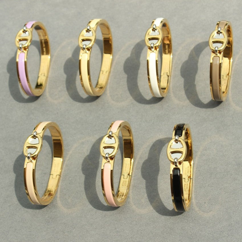 [Rosla]CLIC CHAINE GOLD BRACELET