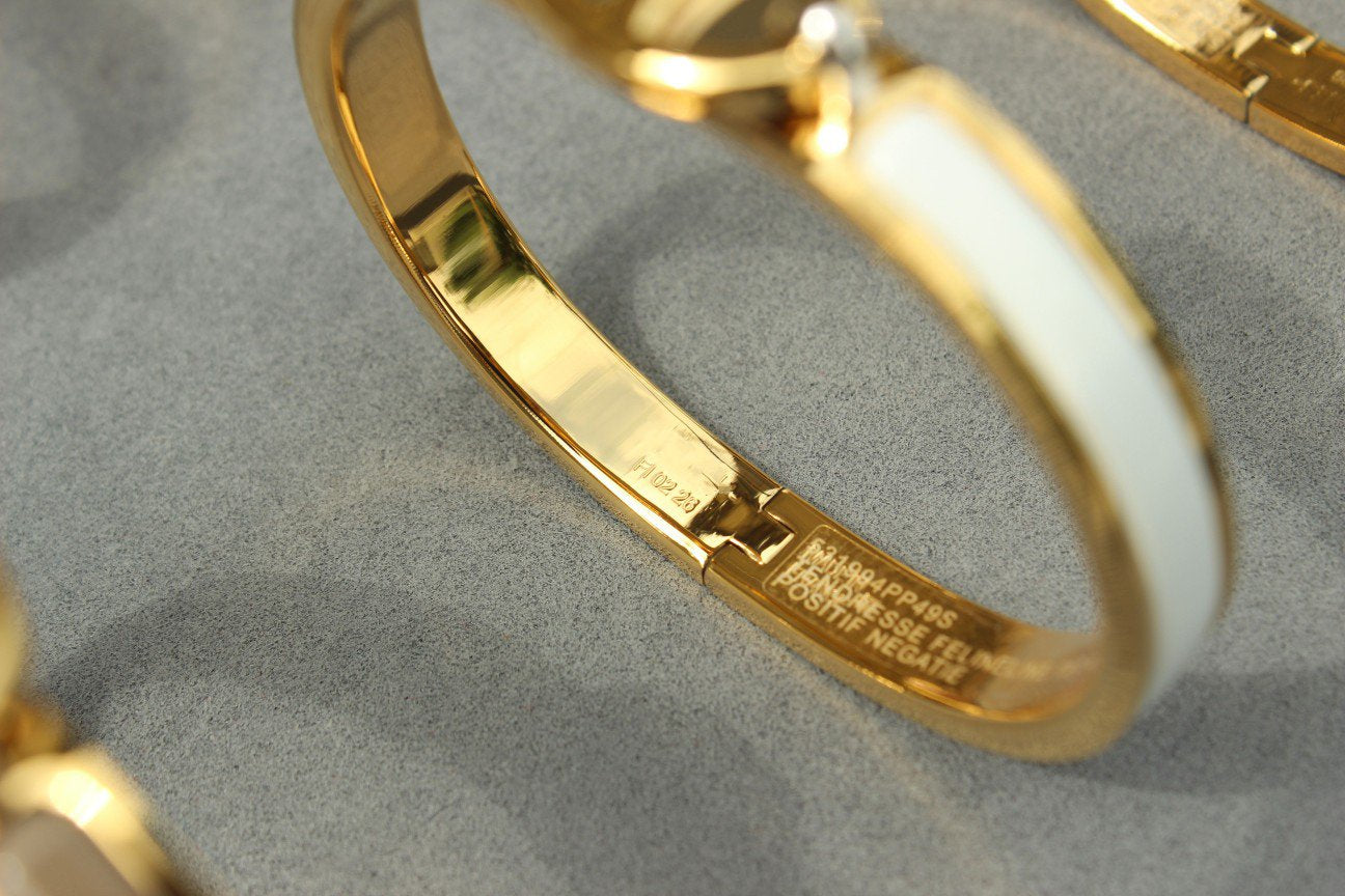 [Rosla]CLIC CHAINE GOLD BRACELET