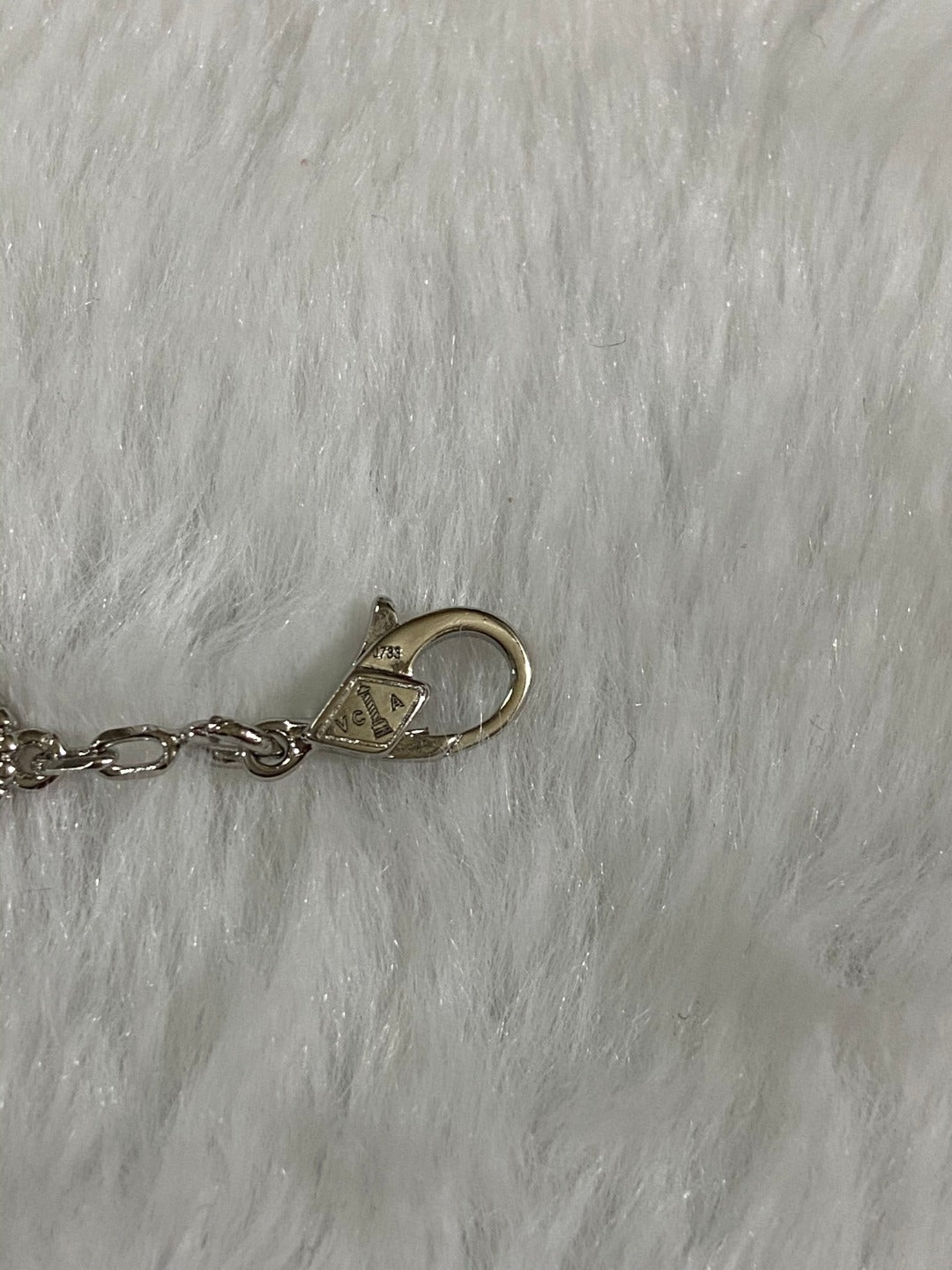 [Rosla]CLOVER 1 MOTIF PIETERSITE BRACELET