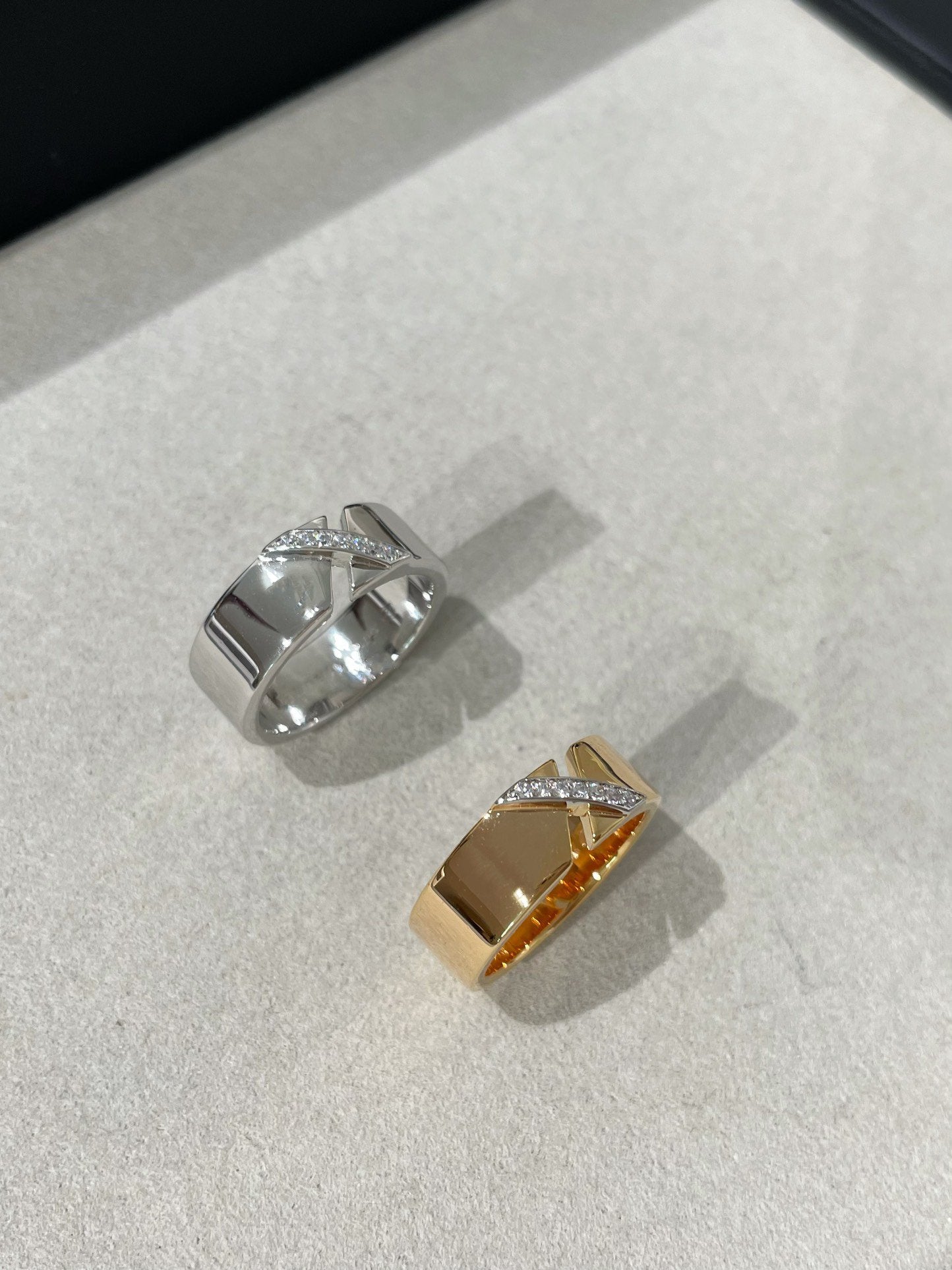 [Rosla]LIENS EVIDENCE DIAOMOND RING