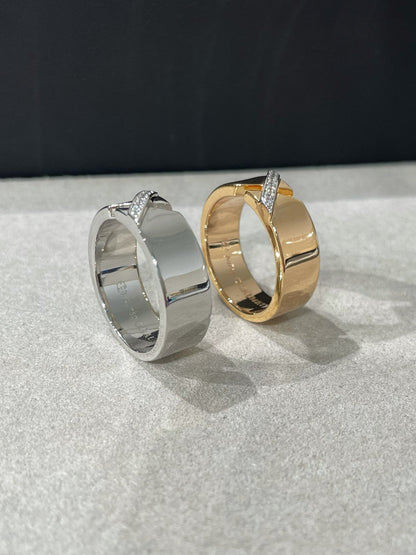 [Rosla]LIENS EVIDENCE DIAOMOND RING