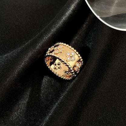 [Rosla]PERLEE DIAMOND LARGE RING