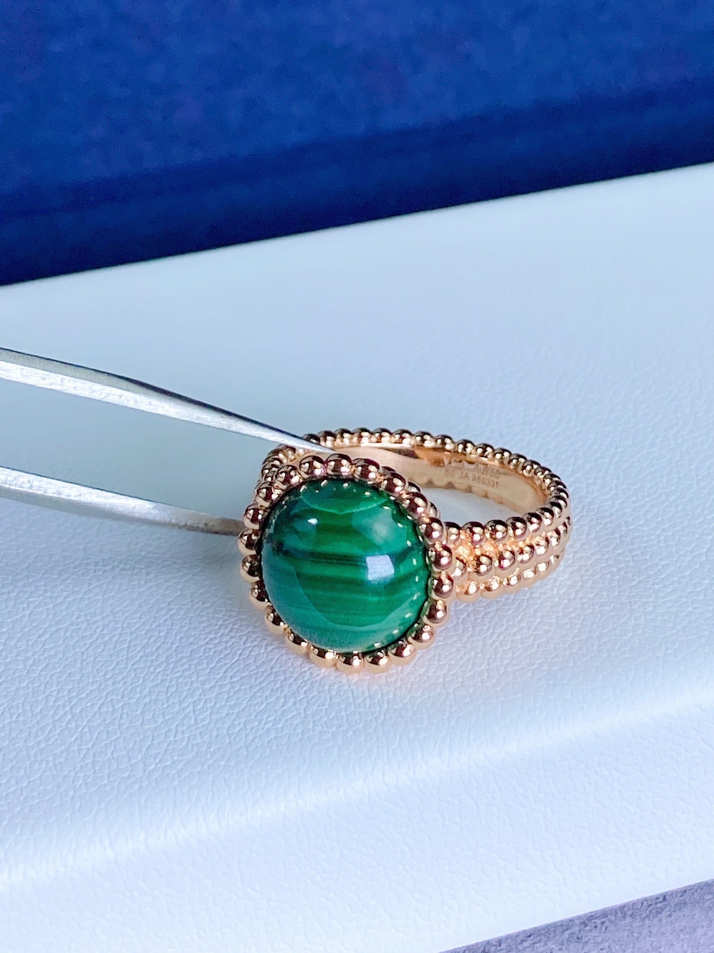 [Rosla]PERLEE COULEURS ROSE GOLD RING