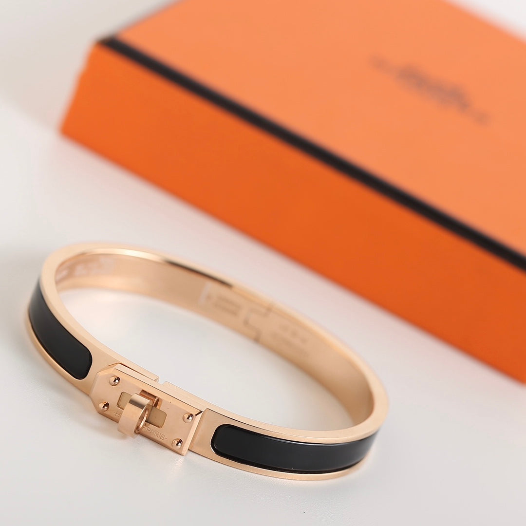 [Rosla]HM KELLY BLACK BRACELET