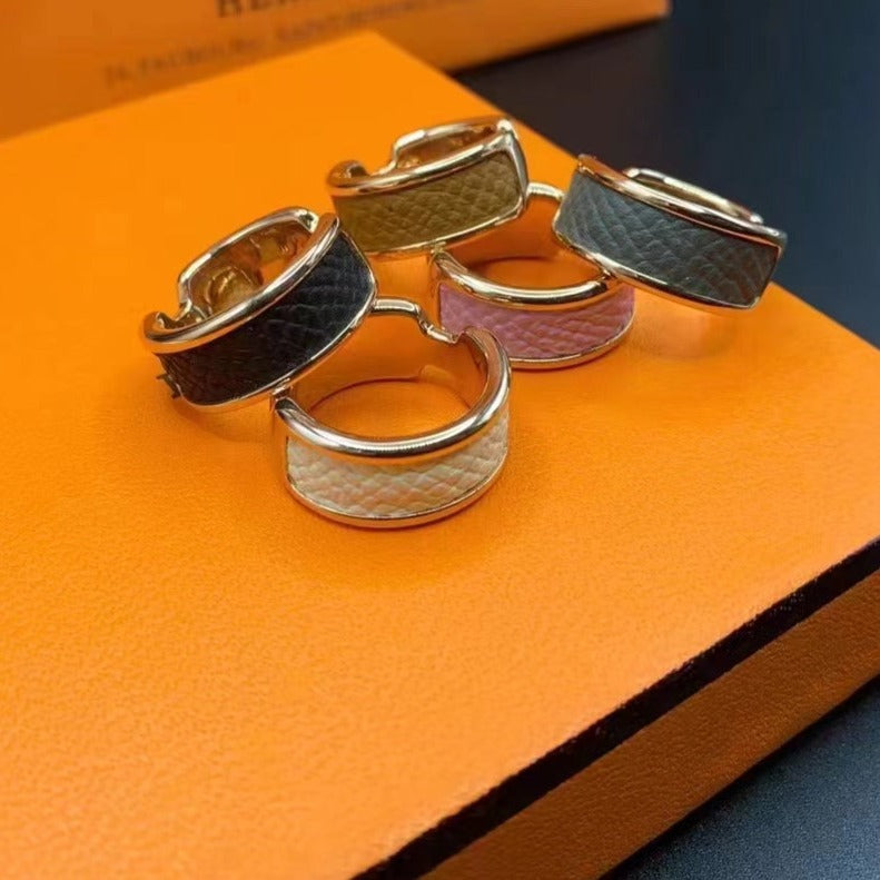 [Rosla]OLYMPE PINK GOLD RING