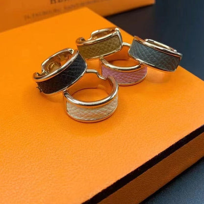 [Rosla]OLYMPE PINK GOLD RING