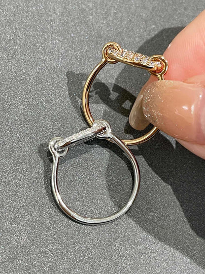 [Rosla]RONDE SMALL DIAMOND RING