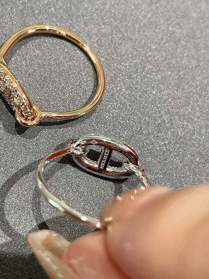 [Rosla]RONDE SMALL DIAMOND RING