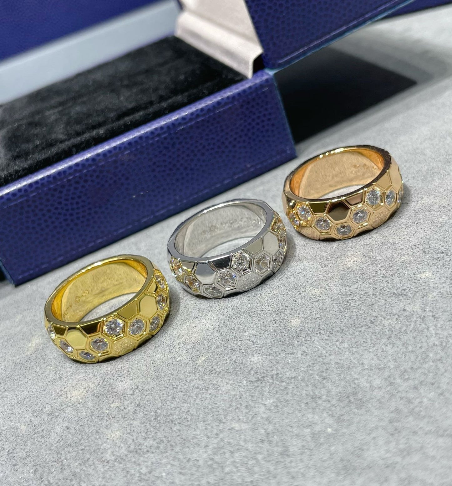 [Rosla]BEE LOVE DIAMOND LARGE RING