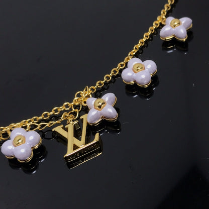 [Rosla]LOGO 6 MOTIF STAR AND SUN GOLD BRACELET