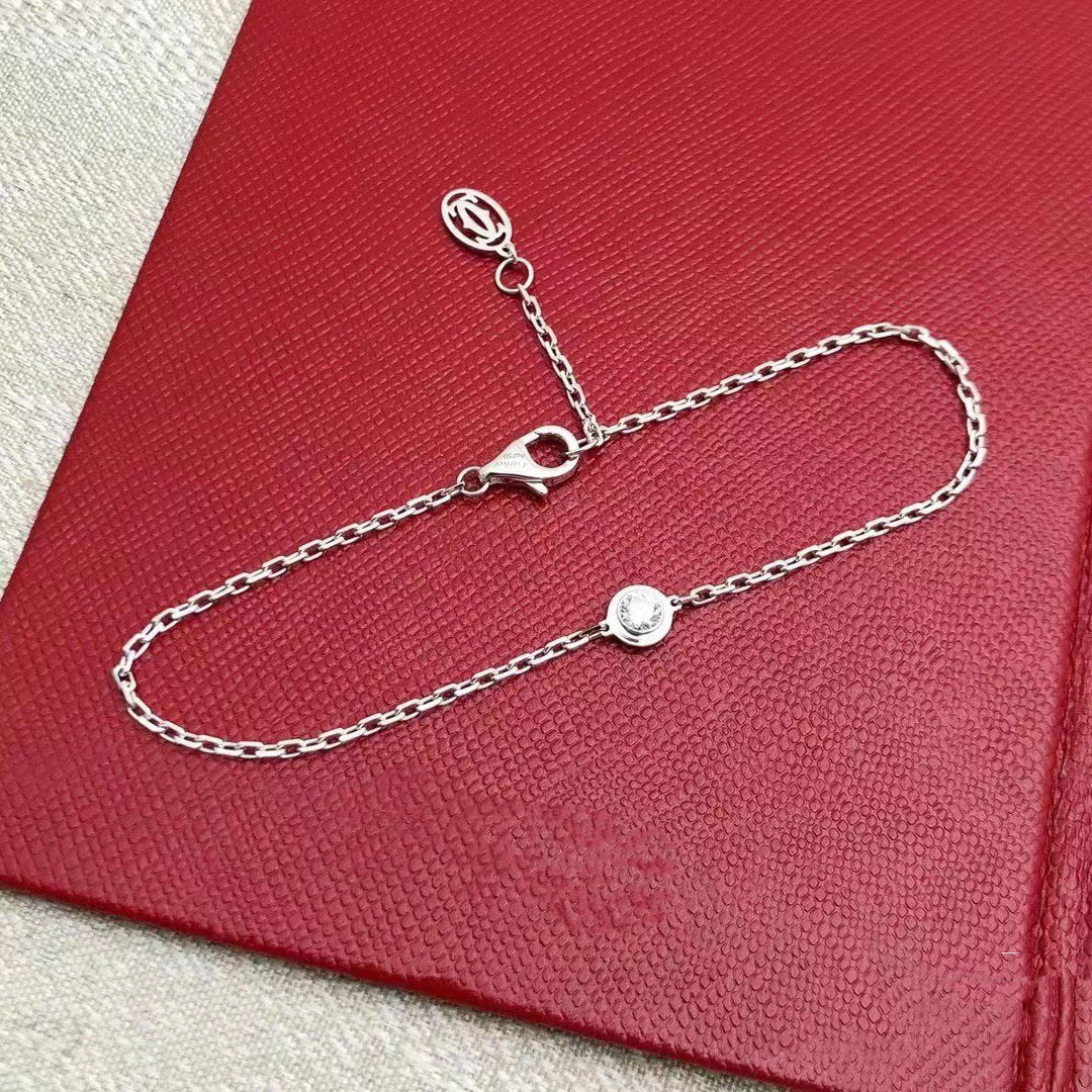 [Rosla]DAMOUR DIAMOND LINK BRACELET