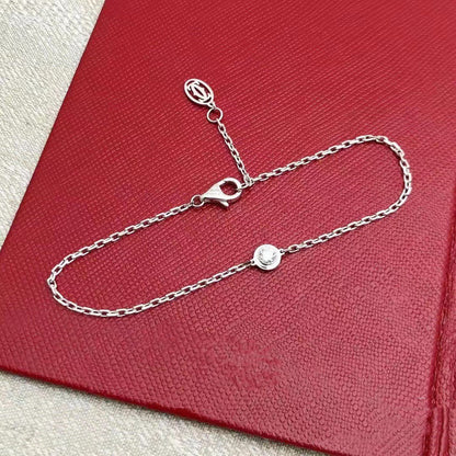 [Rosla]DAMOUR DIAMOND LINK BRACELET