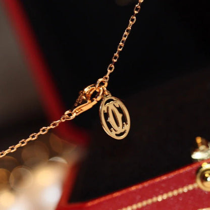 [Rosla]DAMOUR DIAMOND NECKLACE