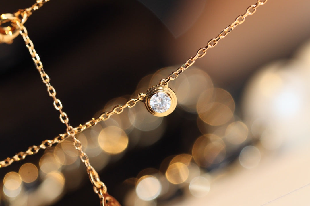 [Rosla]DAMOUR DIAMOND NECKLACE