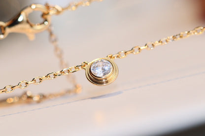 [Rosla]DAMOUR DIAMOND NECKLACE