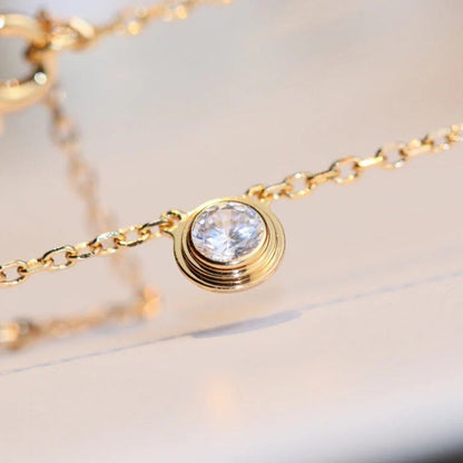 [Rosla]DAMOUR DIAMOND NECKLACE