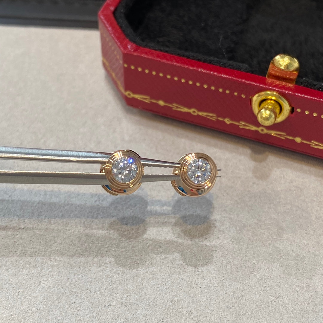[Rosla]DAMOUR DIAMOND EARRINGS