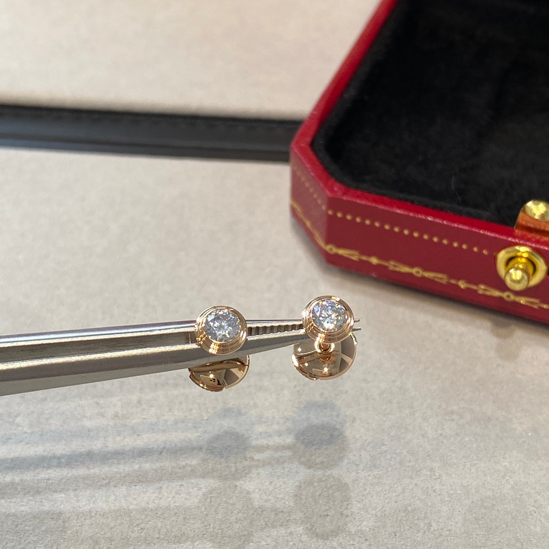 [Rosla]DAMOUR DIAMOND EARRINGS
