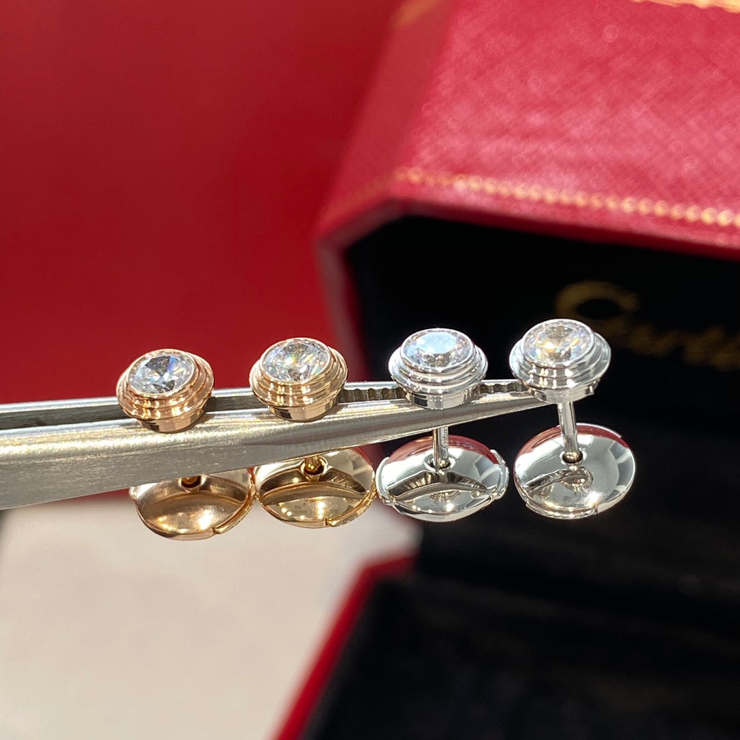 [Rosla]DAMOUR DIAMOND EARRINGS
