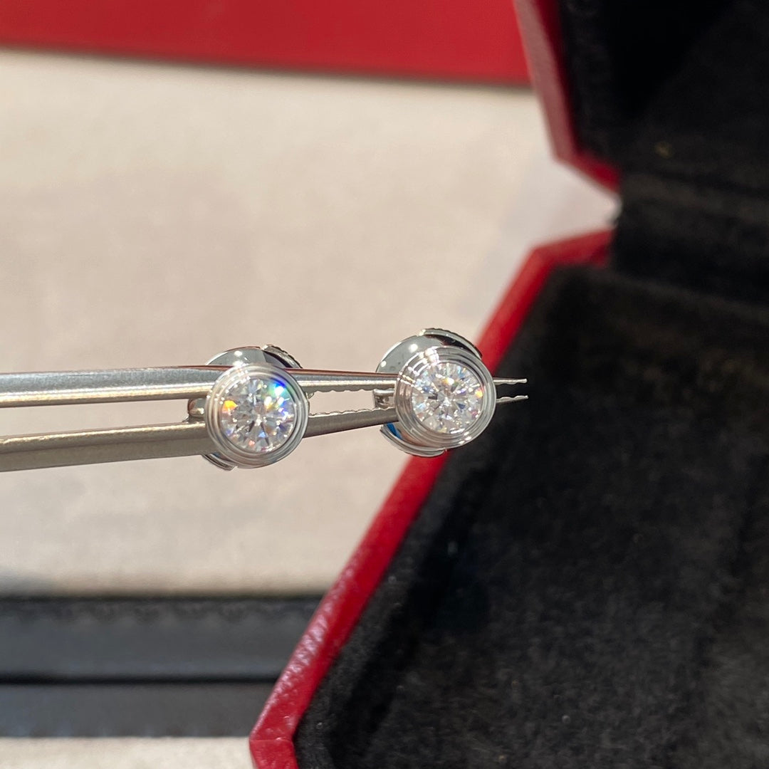 [Rosla]DAMOUR DIAMOND EARRINGS