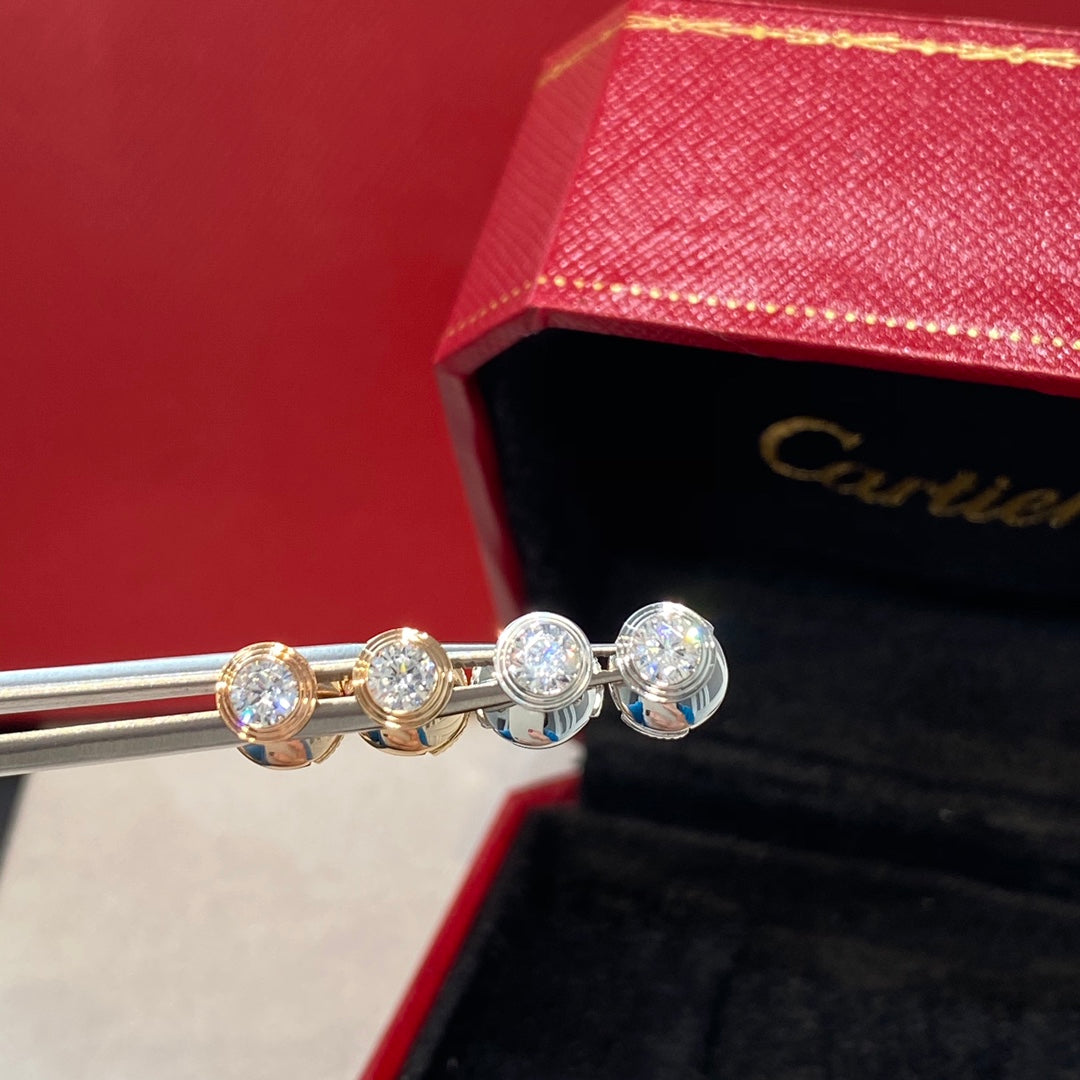 [Rosla]DAMOUR DIAMOND EARRINGS