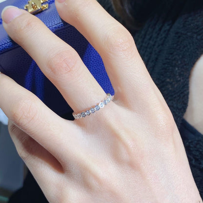 [Rosla]BEE LOVE DIAMOND PAVED SMALL RING