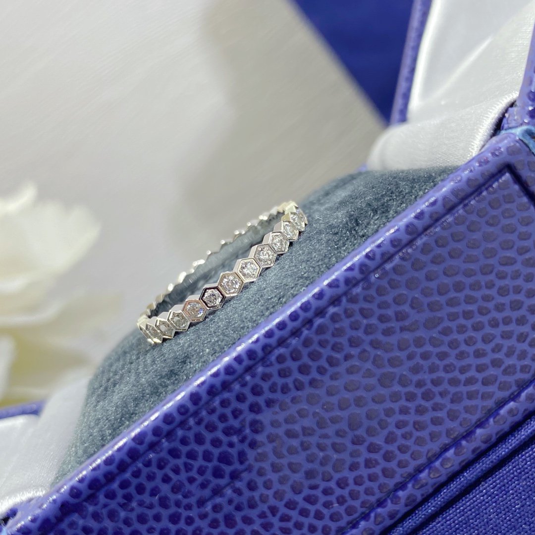 [Rosla]BEE LOVE DIAMOND PAVED SMALL RING