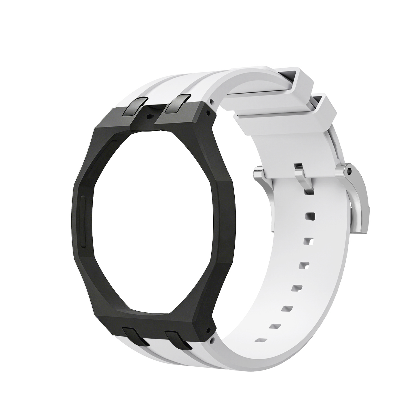[Rosla]Royal Oak Pop Exclusive Bioceramic Case & Silicone Strap Mix Color