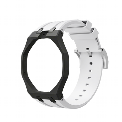 [Rosla]Royal Oak Pop Exclusive Bioceramic Case & Silicone Strap Mix Color