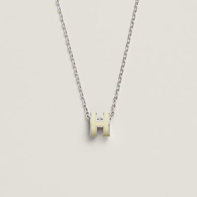 [Rosla]HM CLIC YELLOW ENAMEL GOLD NECKLACE