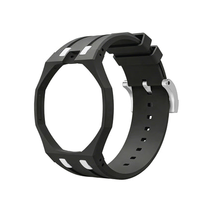 [Rosla]Royal Oak Pop Exclusive Bioceramic Case & Silicone Strap Mix Color