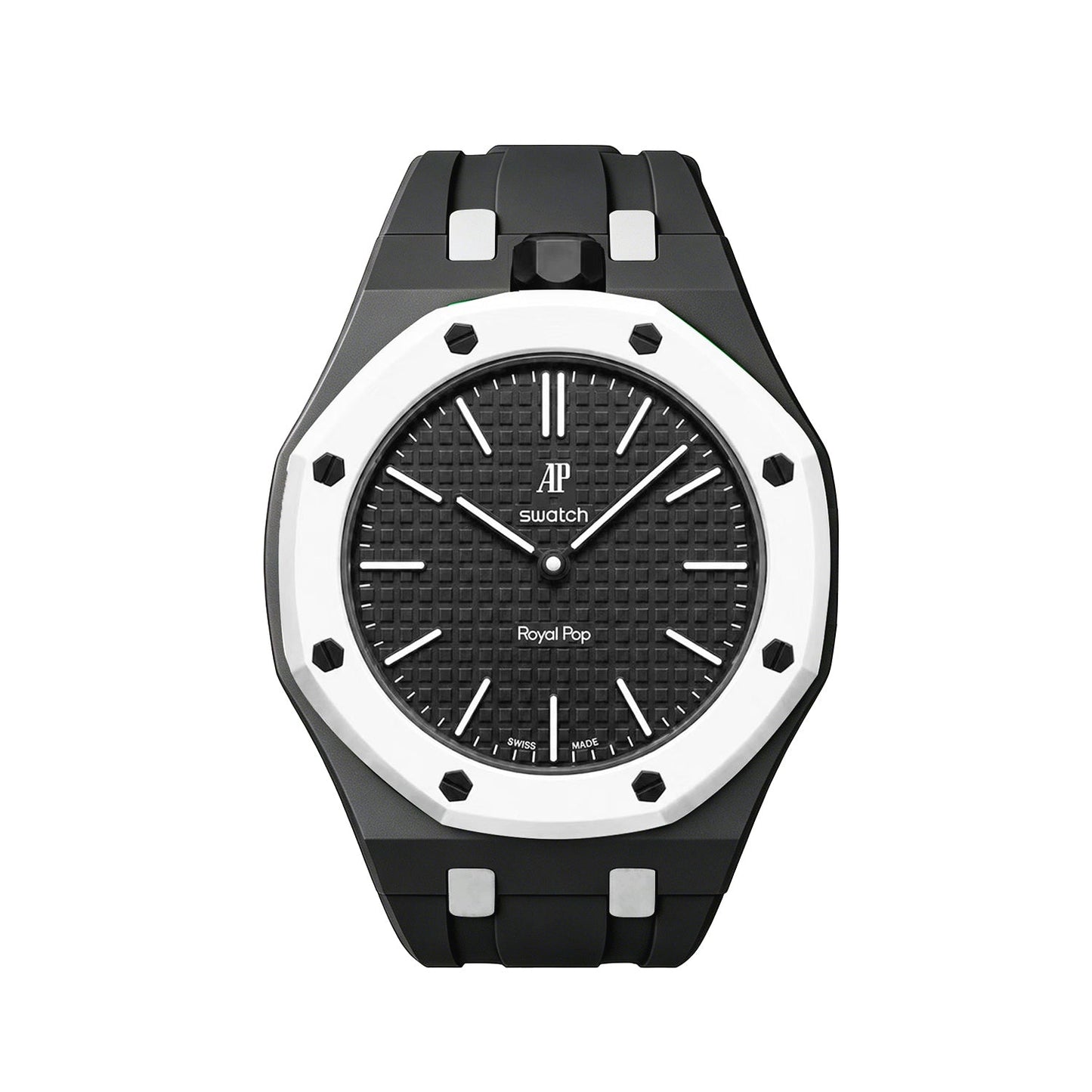 [Rosla]Royal Oak Pop Exclusive Bioceramic Case & Silicone Strap Mix Color