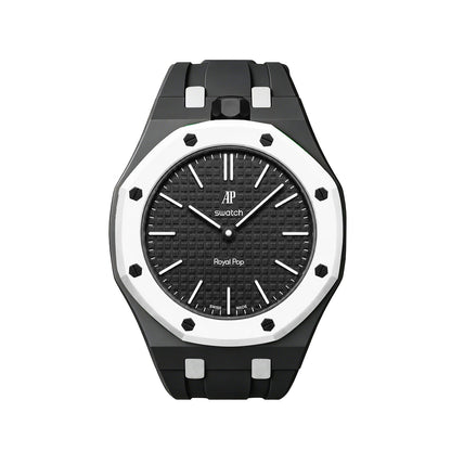[Rosla]Royal Oak Pop Exclusive Bioceramic Case & Silicone Strap Mix Color