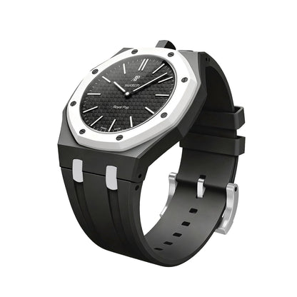 [Rosla]Royal Oak Pop Exclusive Bioceramic Case & Silicone Strap Mix Color