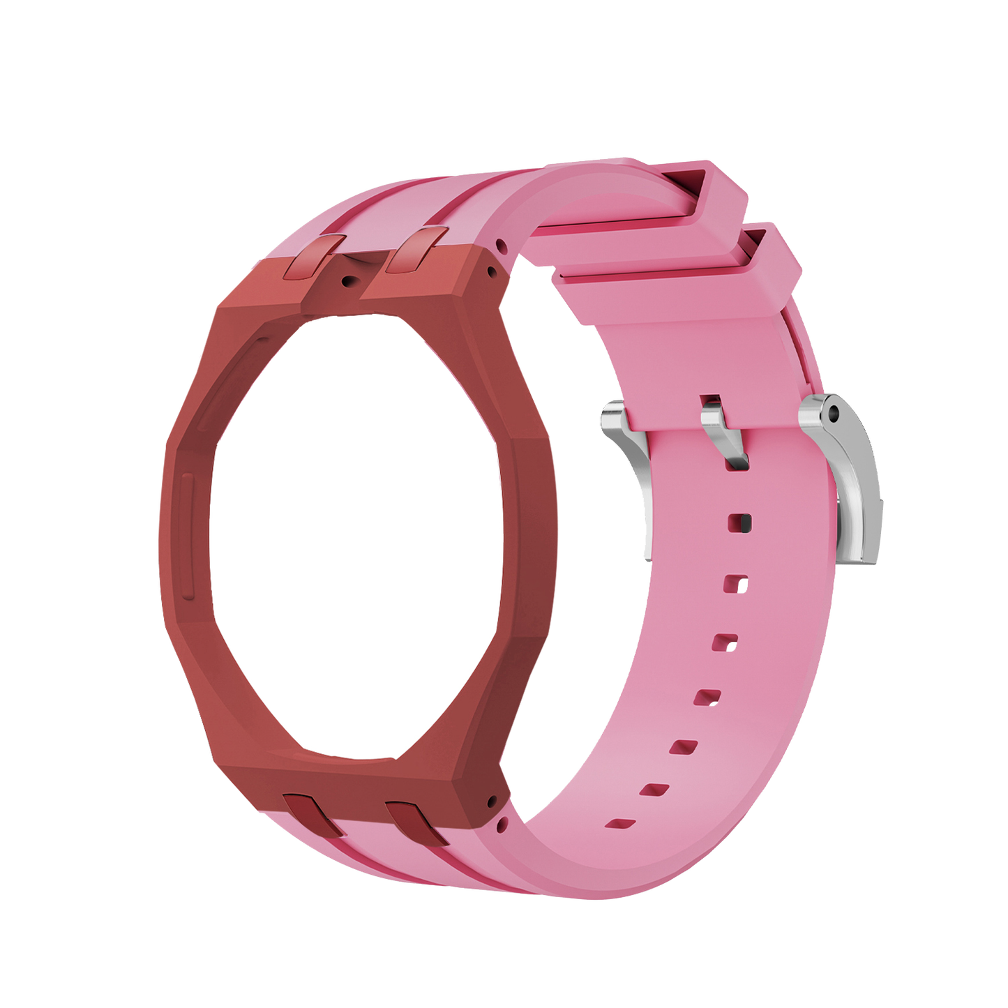 [Rosla]Royal Oak Pop Exclusive Bioceramic Case & Silicone Strap Mix Color