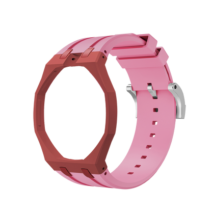 [Rosla]Royal Oak Pop Exclusive Bioceramic Case & Silicone Strap Mix Color