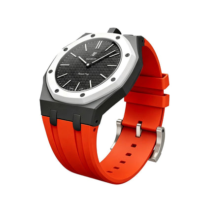 [Rosla]Royal Oak Pop Exclusive Bioceramic Case & Silicone Strap Mix Color