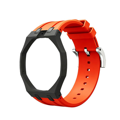 [Rosla]Royal Oak Pop Exclusive Bioceramic Case & Silicone Strap Mix Color